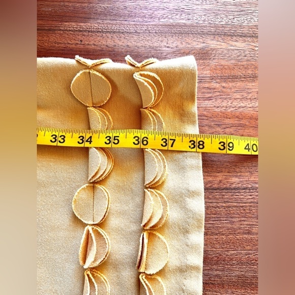 Boden Yellow Circle Shape Detail Sheath Dress, size 4R - Picture 15 of 15